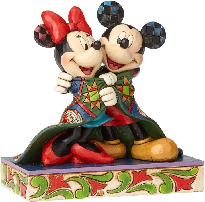 Disney Tradition Warm Wishes (Mickey & Minnie Mouse Figur) Mickey und Minnie Maus, Mickey und Minnie
