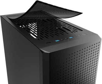 Sharkoon VS9 Midi ATX PC Gehäuse, schwarz