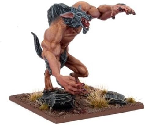 Mantic Undead Werwölfe Truppe