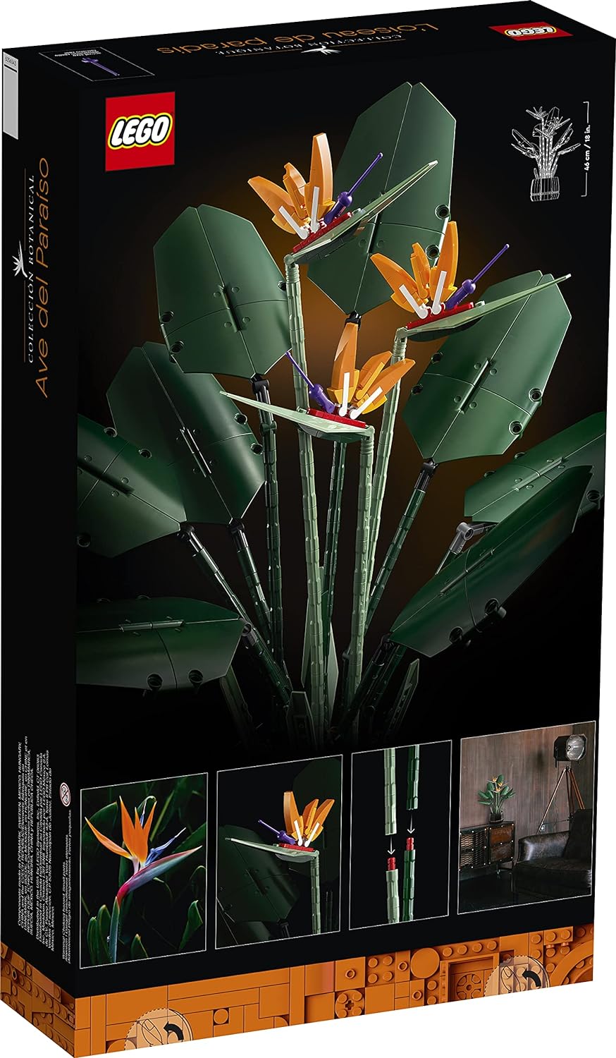 lego Botanical Collection Bird of Paradise 10289