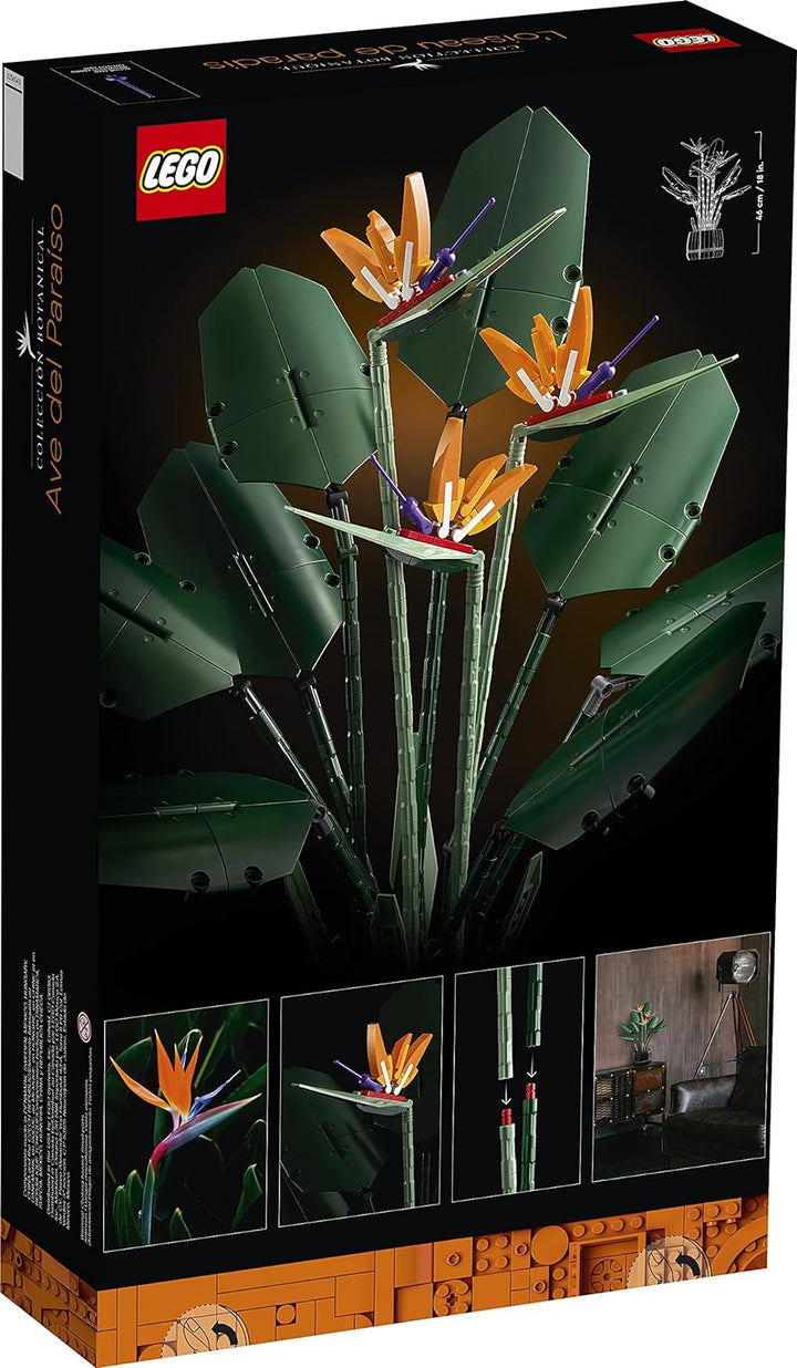 lego Botanical Collection Bird of Paradise 10289