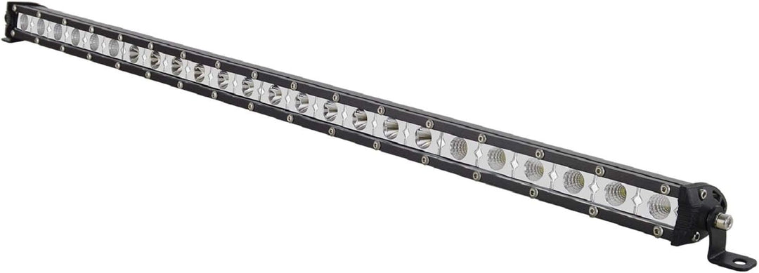 SKYWORLD LED Arbeitsscheinwerfer, 25 zoll 63.5 cm 120W Spot Flood Combo Einreihig LED balken LED Off