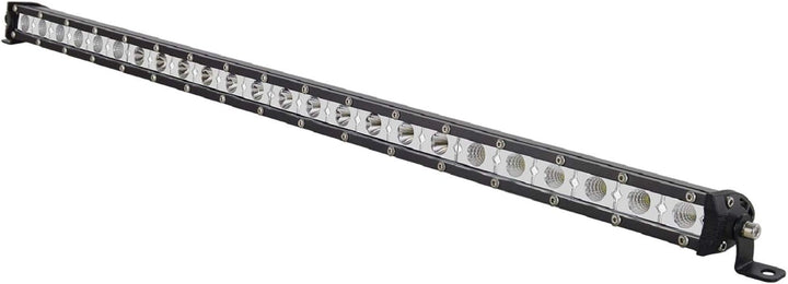SKYWORLD LED Arbeitsscheinwerfer, 25 zoll 63.5 cm 120W Spot Flood Combo Einreihig LED balken LED Off