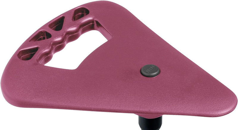 Flipstick Teleskop-Sitzstock verstellbar pink, Pink