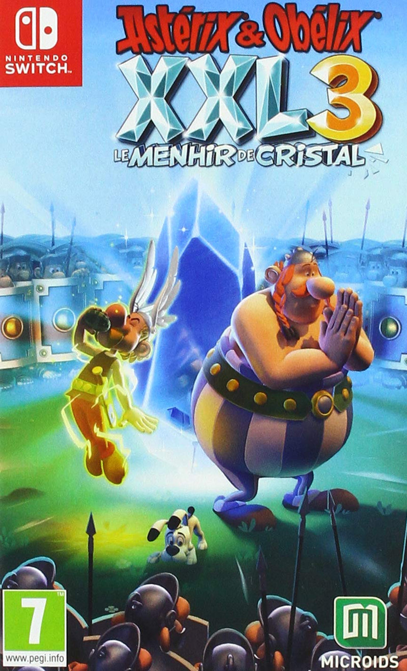 Asterix & Obelix XXL 3: The Crystal Menhir NSW [