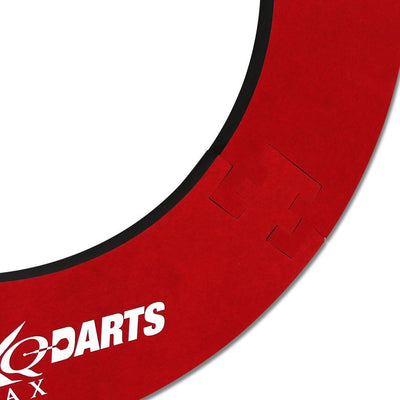 TW24 Surround Ring für Dartboards mit Farbauswahl - Dartscheiben Umrandung - Dart Auffangring Rot, R