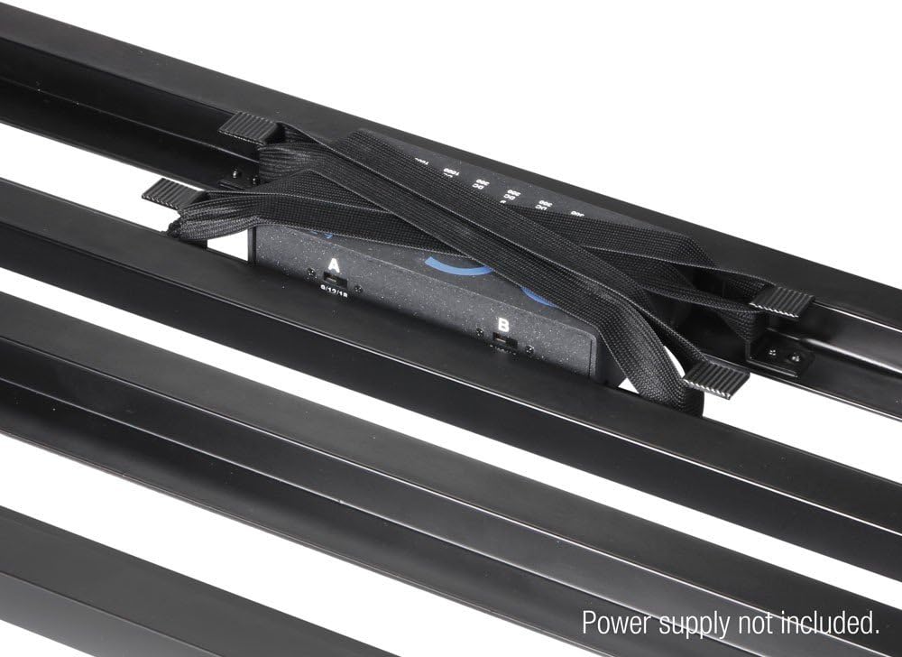 Palmer MI PEDALBAY 50 S-Kompaktes Pedalboard mit gepolsterter Tragetasche 50 cm, 50 cm
