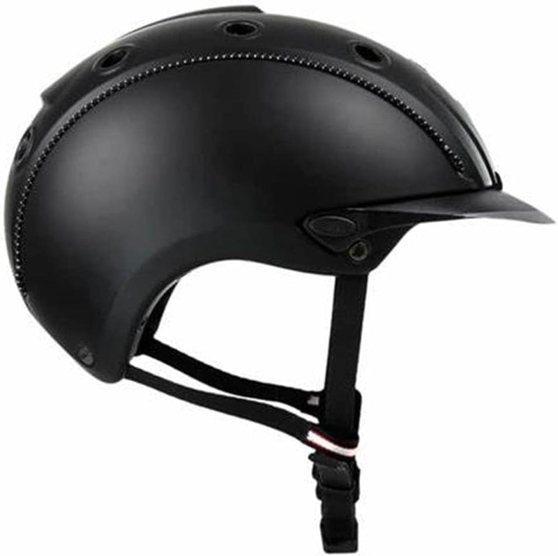 Casco - Reithelm MISTRALL 1 Schwarz M, Schwarz M