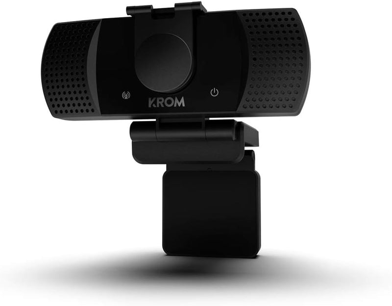 KROM Webcam KAM -NXKROMKAM- Webkamera entwickelt für Gaming, 1080p, 30fps, integriertes mikrofon, st