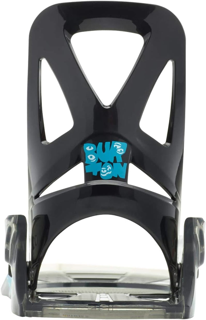 Burton Kinder Grom Snowboard Bindung S Schwarz, S Schwarz