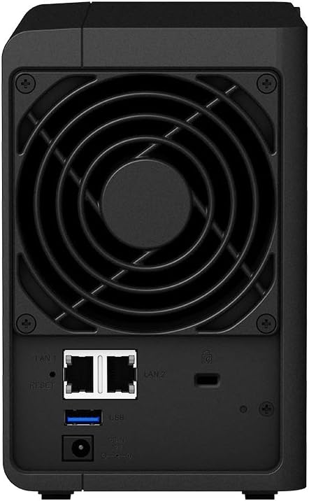 Synology DS220 + 6 GB NAS Seagate IronWolf 2To, Seagate IronWolf 2To