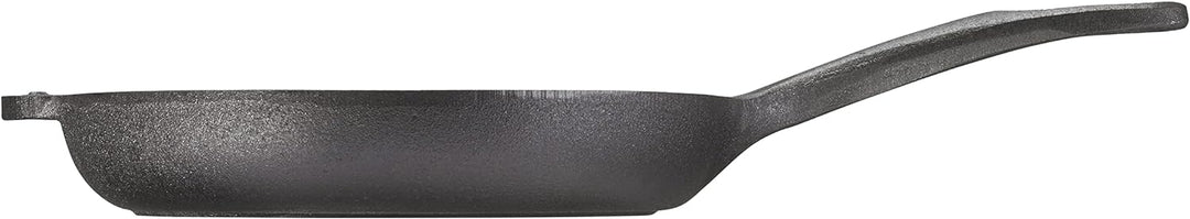 SKEPPSHULT Fisch- und Filé Pfanne 33 x 21,5 cm. Gusseisengriff. Auf Allen Herdarten, Ofen, Grill & o