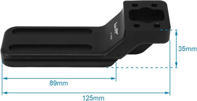 Haoge LF-S400 Objektivkragen Ersatzfuss Stativhalterung Ring für Sony FE 400 mm f2.8 GM OSS SEL400F2