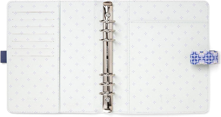 Filofax Mediterraner Organizer, A5, Blau