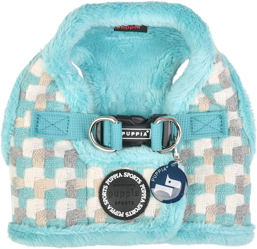 Puppia Brustgeschirr für kleine und mittelgrosse Hunde - Arden Harness B - verstellbar und komfortab