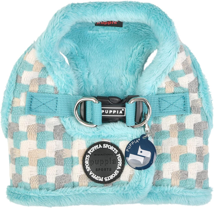 Puppia Brustgeschirr für kleine und mittelgrosse Hunde - Arden Harness B - verstellbar und komfortab