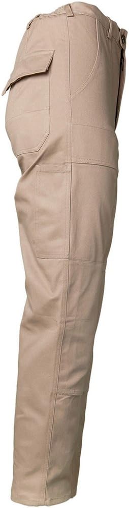 Planam Grösse 25 Herren BW 290 Cargo-Bundhose Khaki Modell 0186 Khaki 25, Khaki 25