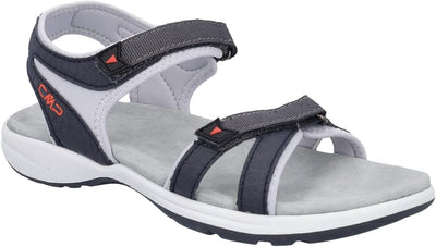 CMP Damen Adib Wmn Hiking Sport Sandal 36 EU Antracite Ghiaccio, 36 EU Antracite Ghiaccio