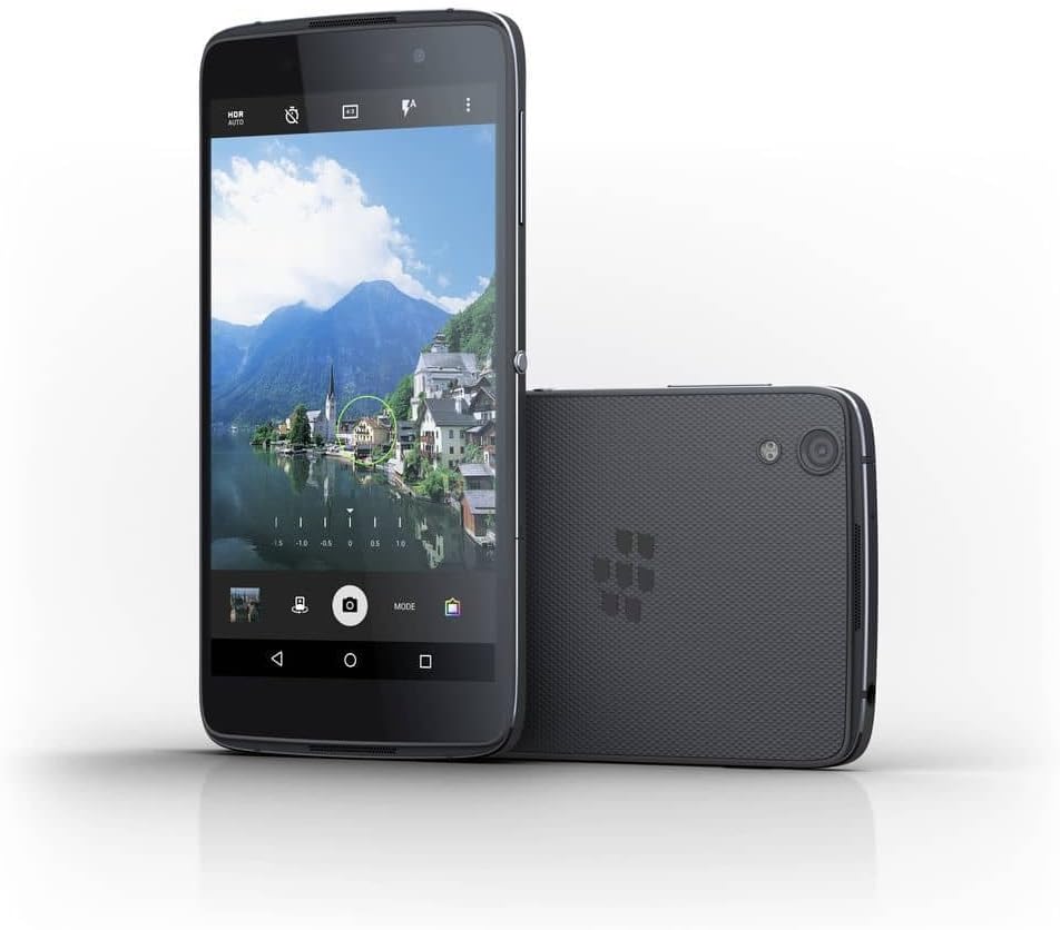 BlackBerry DTEK50 Smartphone (5,2 Zoll (13,2 cm) Touch-Display, 16GB interner Speicher, Android 6.0)