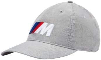 BMW M Motorsport Mütze Cap Kappe Basecap Baseballkappe Herren + Einkaufschip