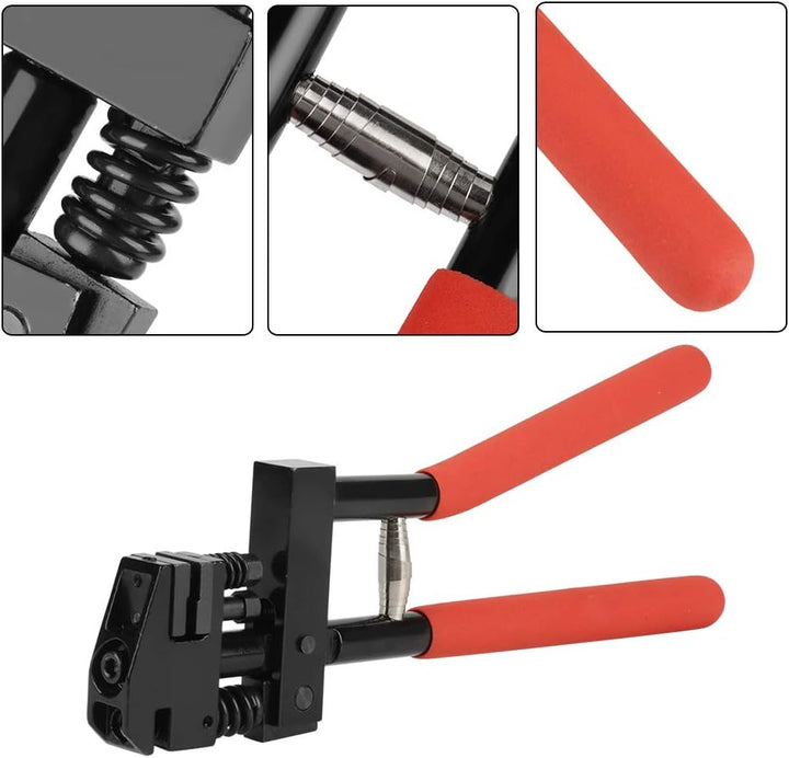 Cocoarm 2 in 1 Lochzange Absetzzange 5mm Kombinierte Absetzzange Blechlocher Karosseriezange für Kar