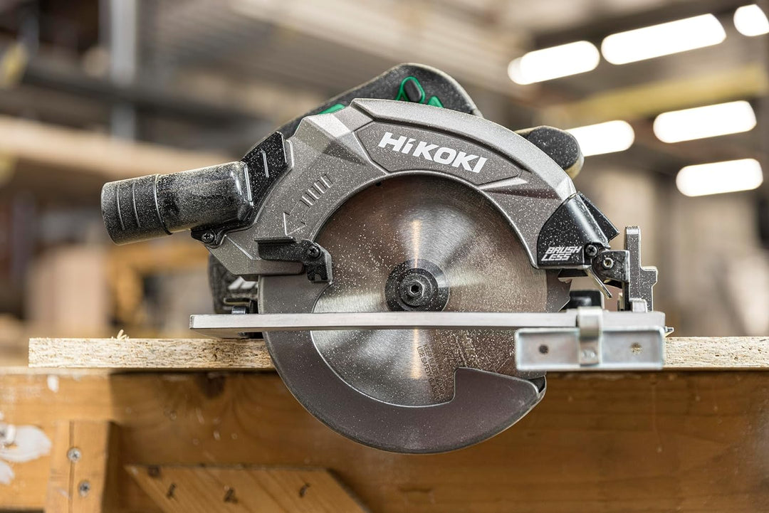 HIKOKI Akku Handkreissäge C1807DA (18V, Li-Ion, 190 mm Sägeblatt, Brushless, LED, Spindelarretierung