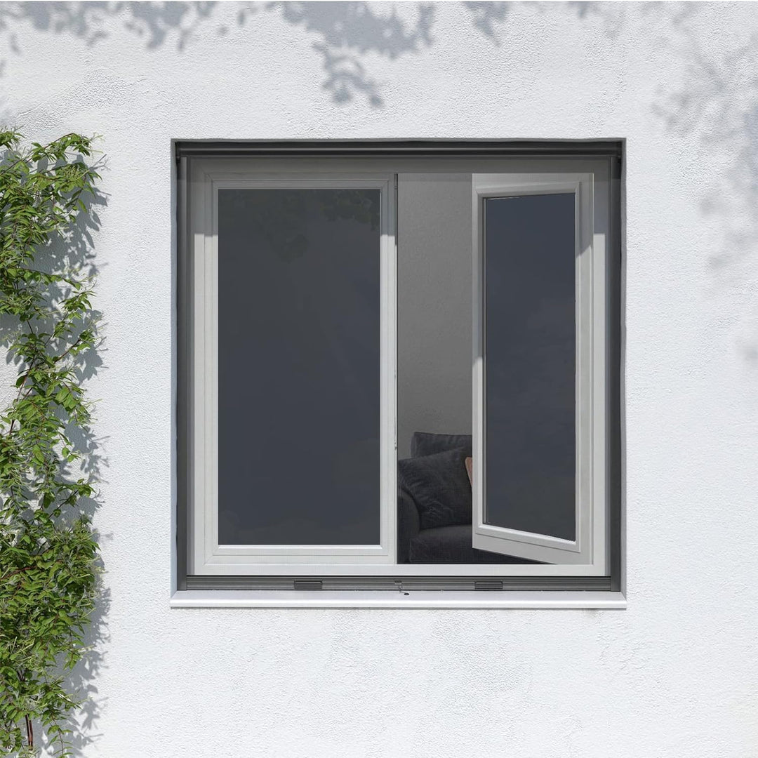 Fensterfolie von innen Durchsichtig von aussen Blickdicht,Sonnenschutzfolie Fenster innen UV-Schutz