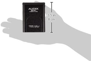 Audix APS-911 Batteriebetriebener Phantomspeise-Adapter