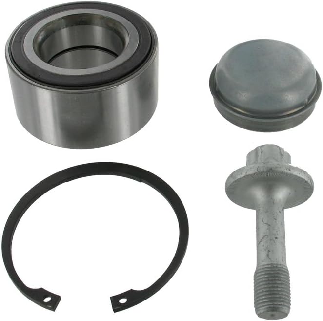 SKF Radlagersatz Radlager Set Vorne Hinten | VKBA 6785 | Für 4 A-CLASS B-CLASS CLA GLA-CLASS