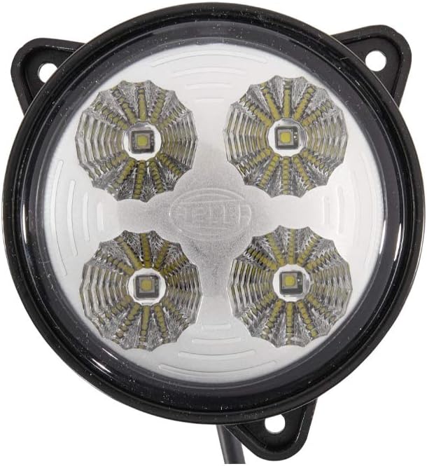 HELLA - LED-Arbeitsscheinwerfer - Modul 70 Gen. III - 24/12V - 800lm - Einbau/Schraubanschluss - 3-P