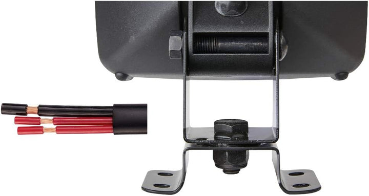 HELLA - Halogen-Arbeitsscheinwerfer - Double-Beam - 24/12V - Schraubanschluss/Anbau - 4-Punkt Befest