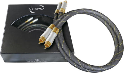 Dynavox Highend-Stereo-Cinchkabel 2 x 1,5m