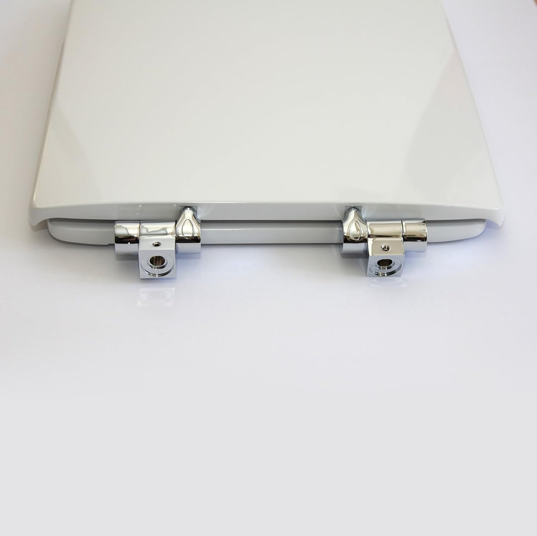 Roca Sidney A801382004 WC-Sitz, Weiss, Absenkautomatik, Sitz