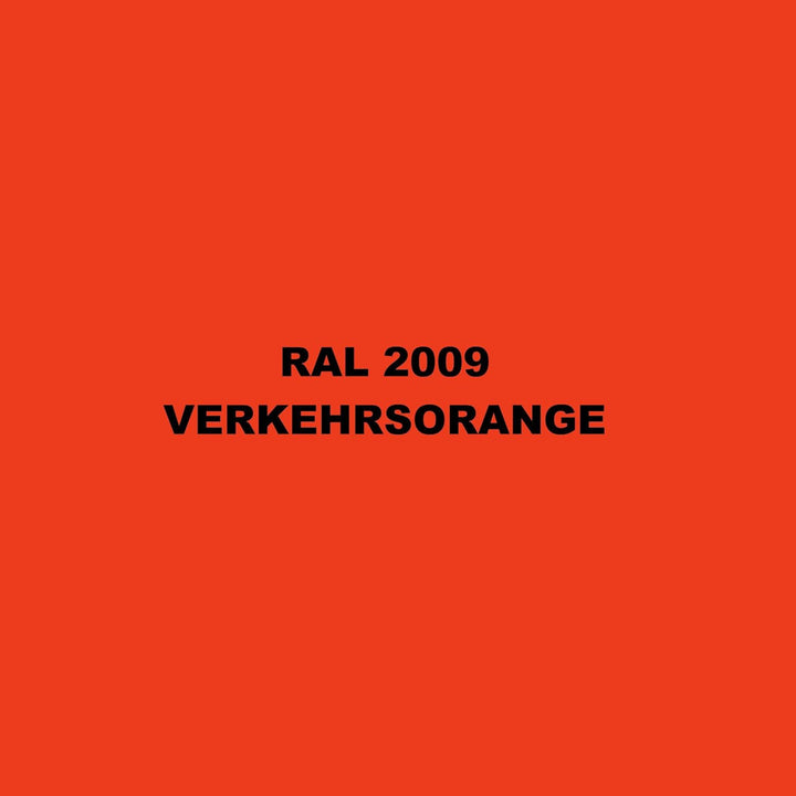 Ludwiglacke 1,5 kg Set Lack mit Härter RAL 2009 Verkehrsorange