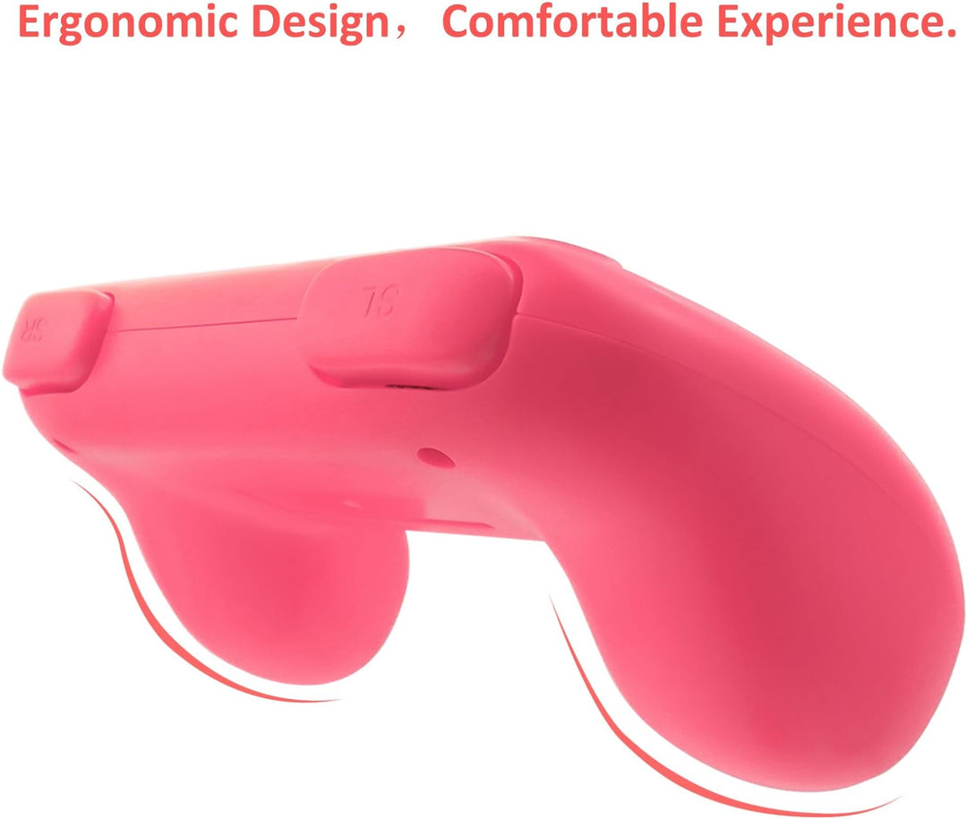 FYOUNG Grip für Joy Con Switch & Switch OLED Modell, [4 Pack] Comfort Controller Griff Halterung Zub