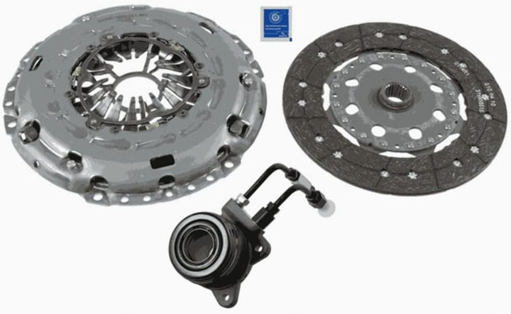 Sachs 3000 990 284 XTend Kit plus CSC Kupplungssatz 3000 990 284 Kupplung/Anbauteile, 3000 990 284 K
