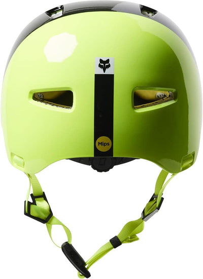 Fox Herren Helmet Flight Pro Prpus, Black/Yellow, M