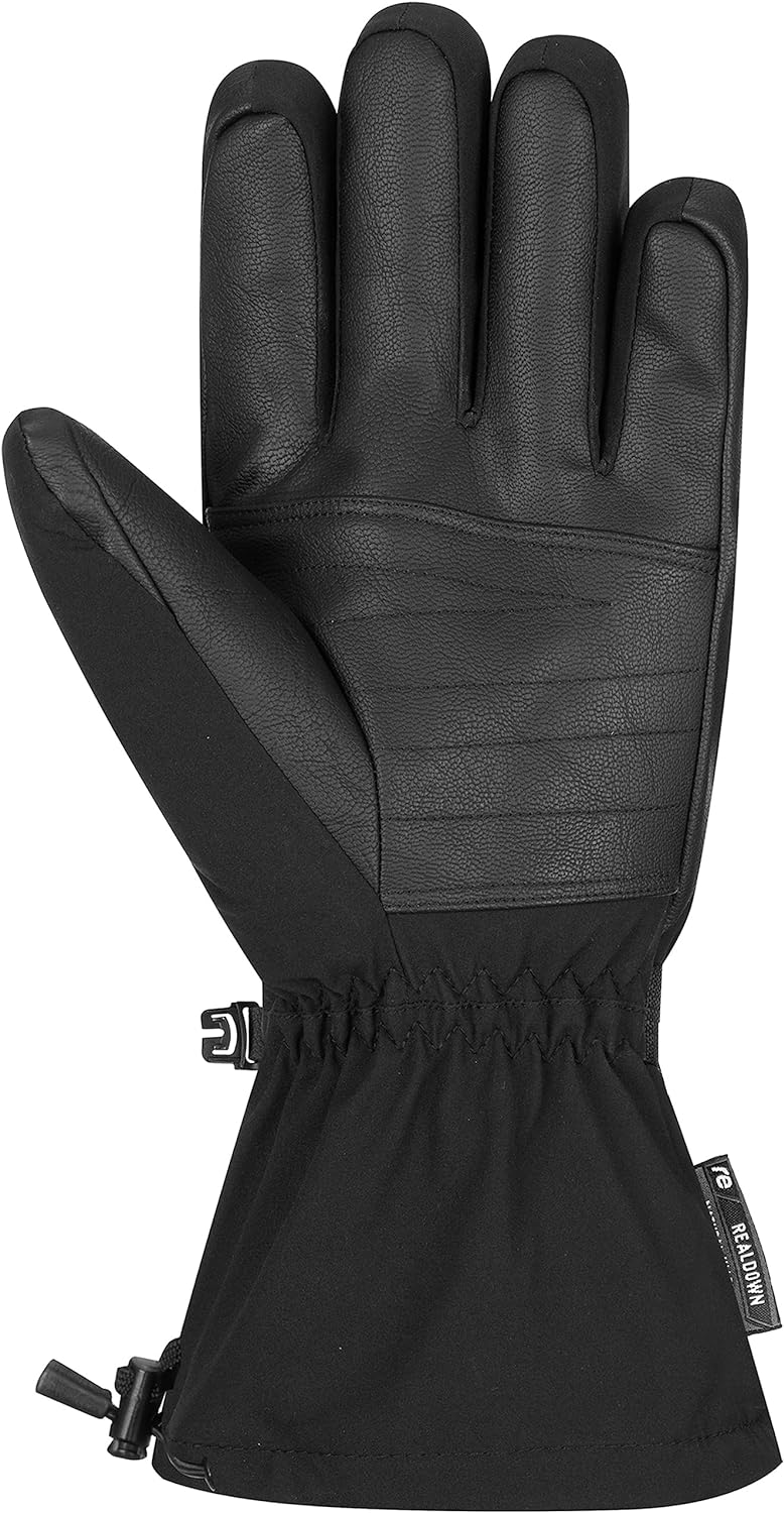 Reusch Herren Handschuhe Torres R-tex Xt Höchste Wärmestufe, Wasserdicht, Atmungsaktiv 7.5 Schwarz,
