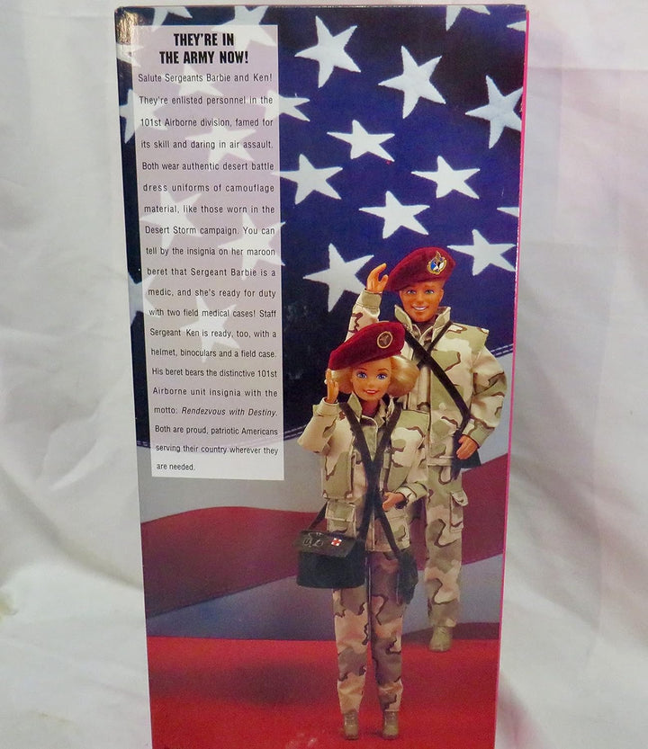 1992 Army Barbie