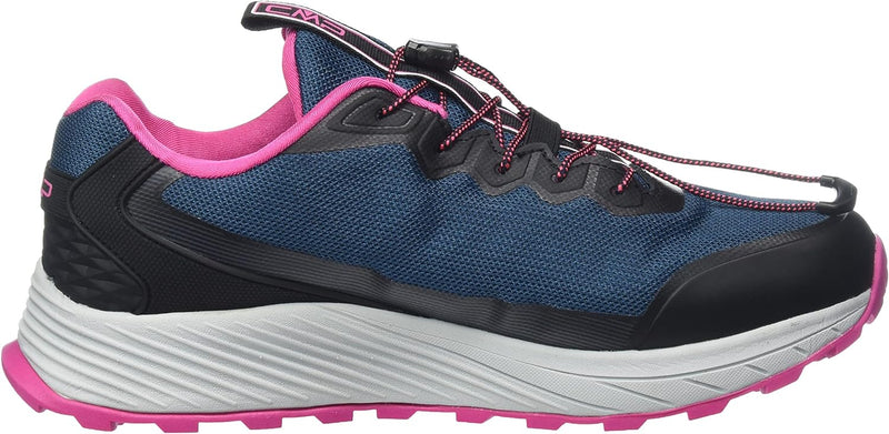 CMP Damen Phelyx Wmn Wp Multisport Shoes Gymnastics Shoe 42 EU Blue Ink Fucsia, 42 EU Blue Ink Fucsi