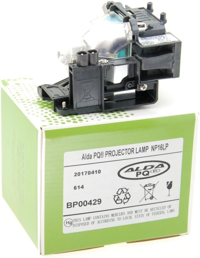 Alda PQ Premium, Beamer Lampe kompatibel mit NEC M311W, M260WS, M300XS, M350X, NP-M300W, NP-M311W, U