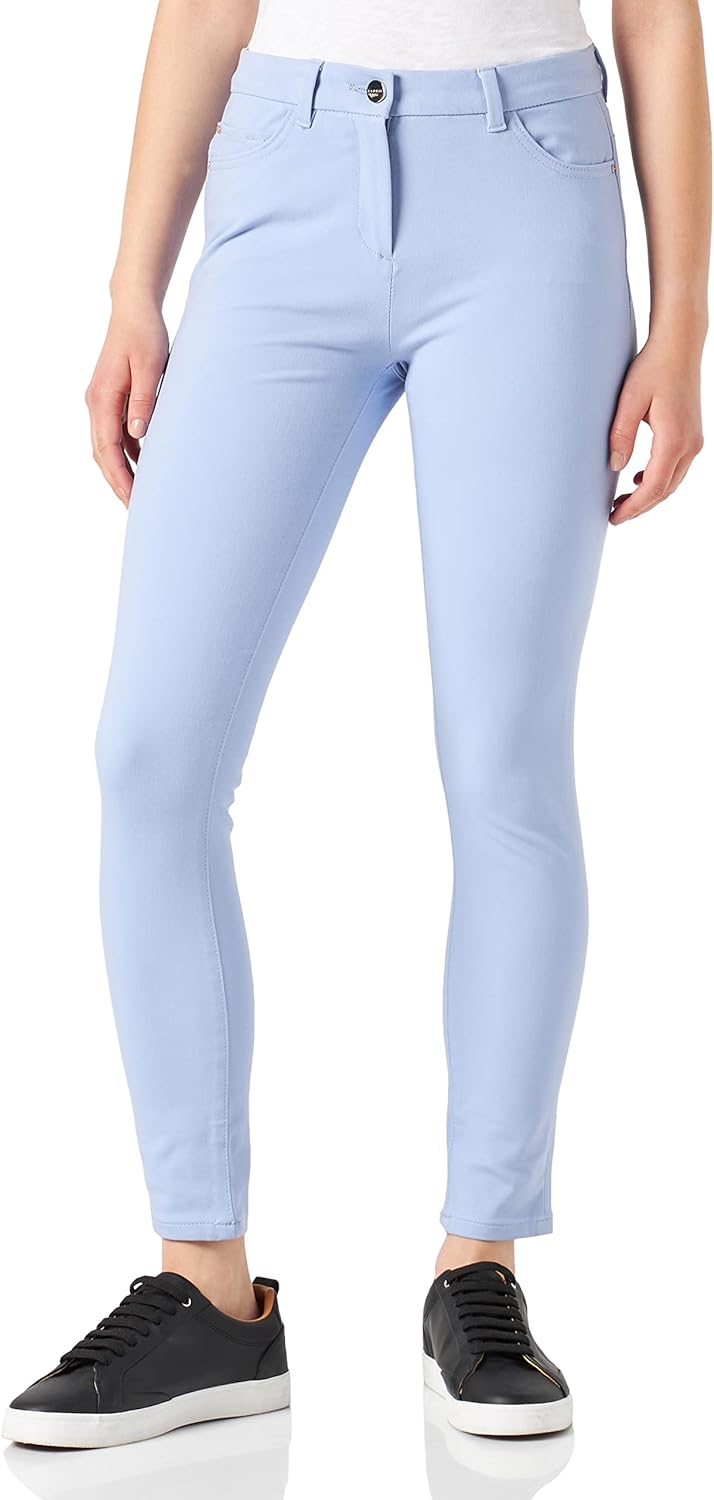 ESPRIT Damen Hose 32W / 28L 425/Blue Lavender, 32W / 28L 425/Blue Lavender
