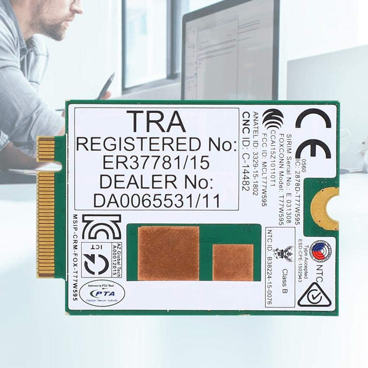 T77W595 4G Modul, 150 Mbit/s 4G LTE Modul Für HP EliteBook G3 / G4 (745 755 820 840 850), ProBook G2