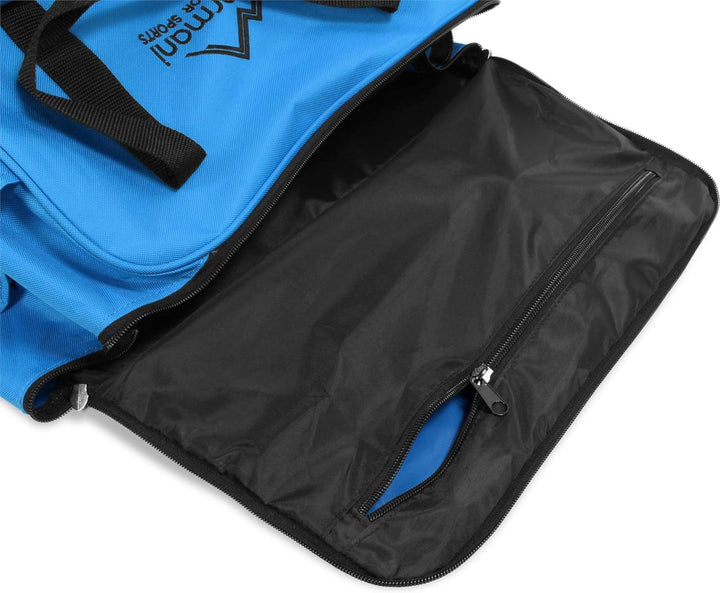 normani Skischuhtasche mit separatem Helmfach und Rucksackfunktion Alpine DEPO Blau 53 Liter, Blau 5