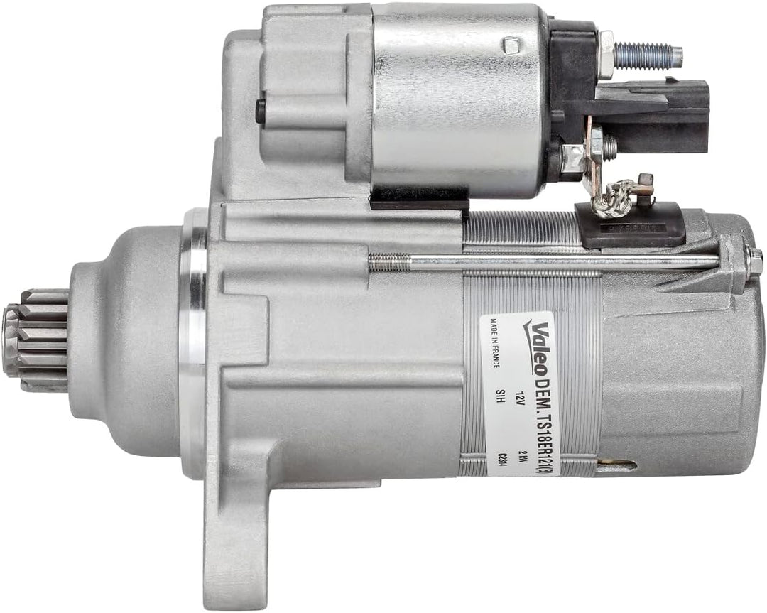 VALEO 438225 Starter Nennleistung: 2 kW Stop & Start: NO Zähnezahl: 12 zähne Spannung: 12 V Drehrich