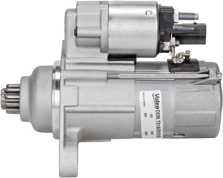 VALEO 438225 Starter Nennleistung: 2 kW Stop & Start: NO Zähnezahl: 12 zähne Spannung: 12 V Drehrich