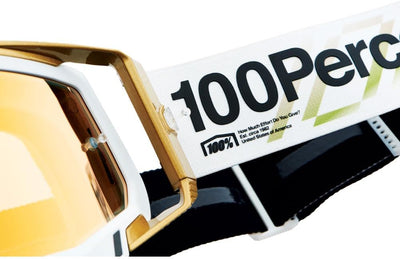 100% Crossbrille Racecraft Gen. 2 Weiss