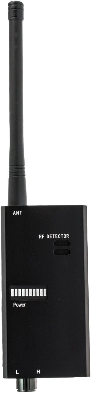 Schnurloser Wanzenfinder KG20 Wanzensuchgerät Wireless Tap Detector Spionfinder Anti Funkkamera Spy