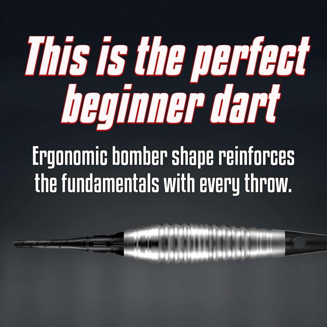 Shot! Darts Zen Budo 80% Tungsten Pro Throwing Darts Soft Tip Set, Professional – Made in New Zealan
