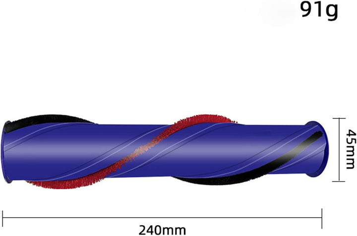 MODJUEGO Staubsaugerteile Teppichbürste Reinigungsbürste Ersatz für Dyson V6 V7 V8 Staubsauger Ersat